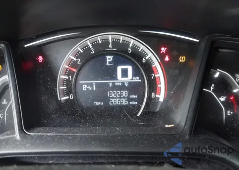 2017 Honda Civic Sport из США, поврежденный, VIN SHHFK7H44HU203831